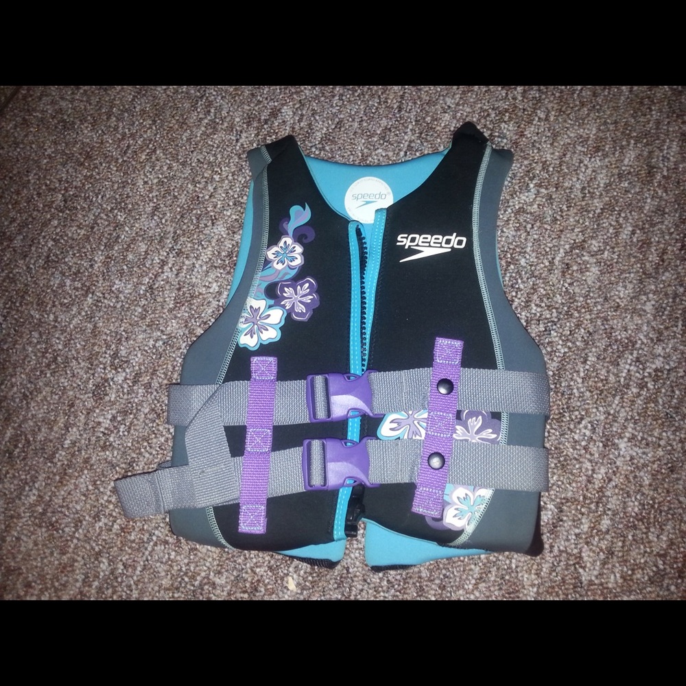 Girls Neoprene Life Vest