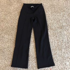 Athleta fleece lined pants