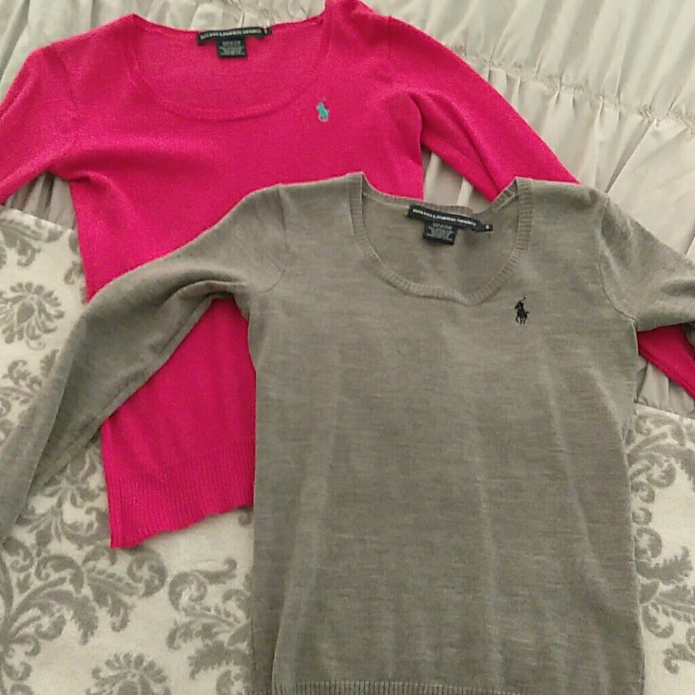 Ralph Lauren Wool sweaters