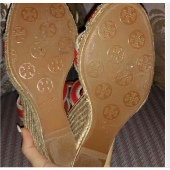 Tory Burch wedge espadrilles - Picture 3 of 5