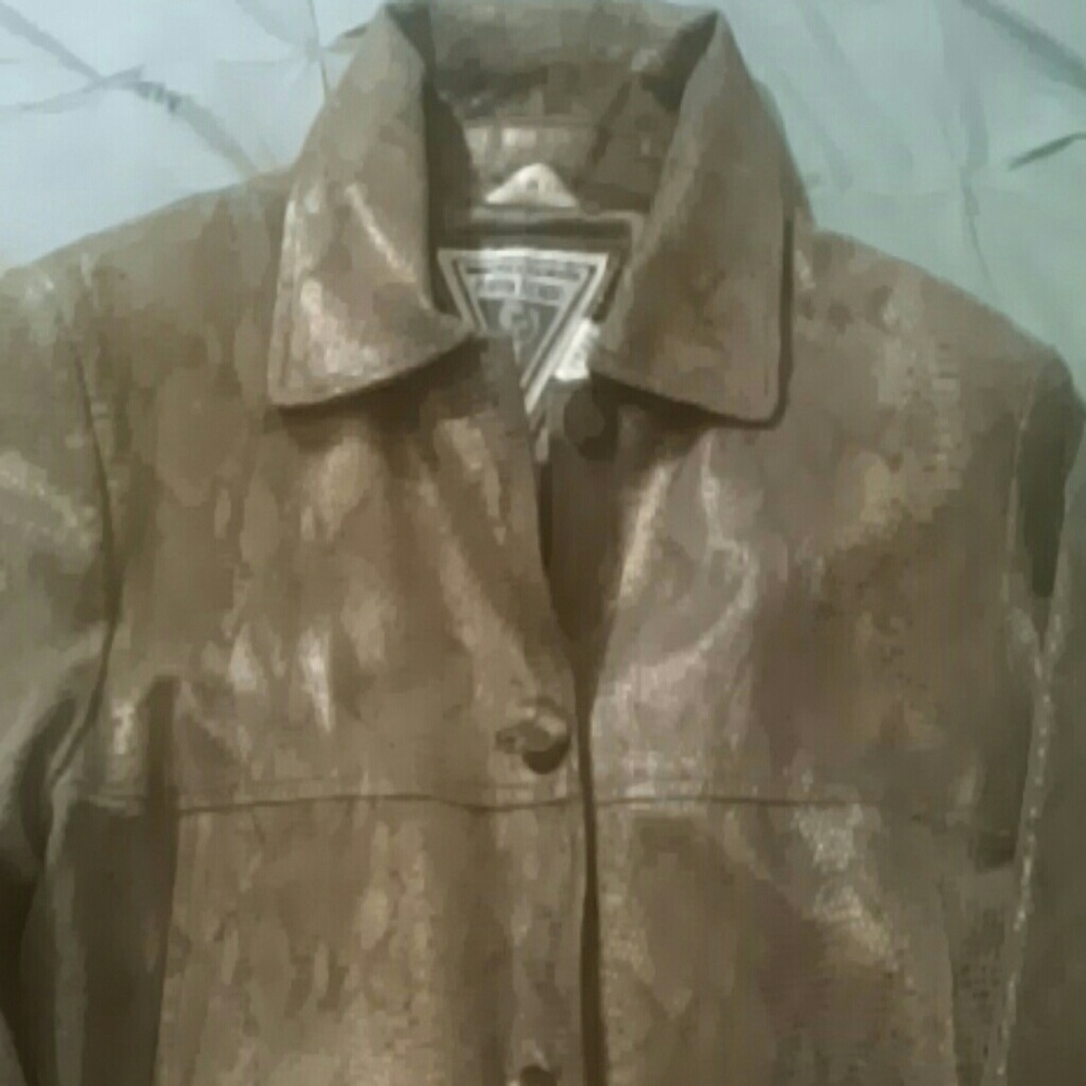 Marvin Richards Snake Skin leather jacket