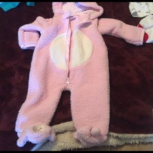 Brand new lamb sleep onesie