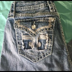 Rock Revival Lily straight Jean sz 29 Light Wash
