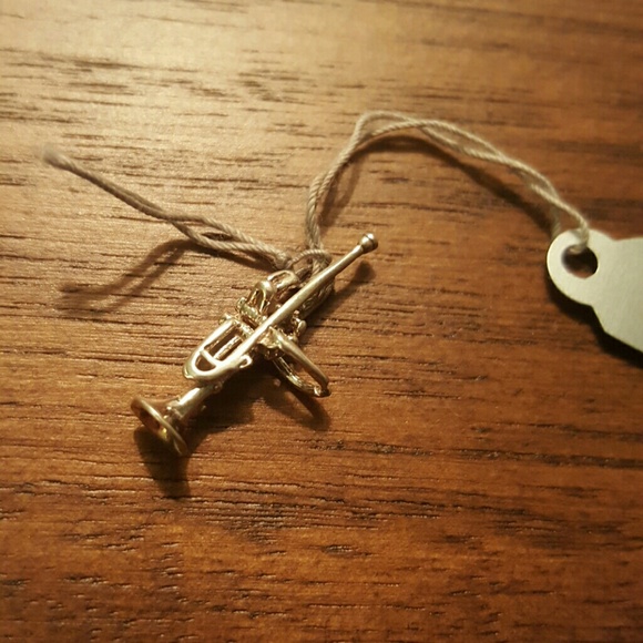 *RARE* 1970's-80's Vintage Sterling Trumpet Charm - Picture 6 of 8