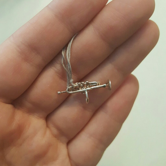 *RARE* 1970's-80's Vintage Sterling Trumpet Charm - Picture 8 of 8