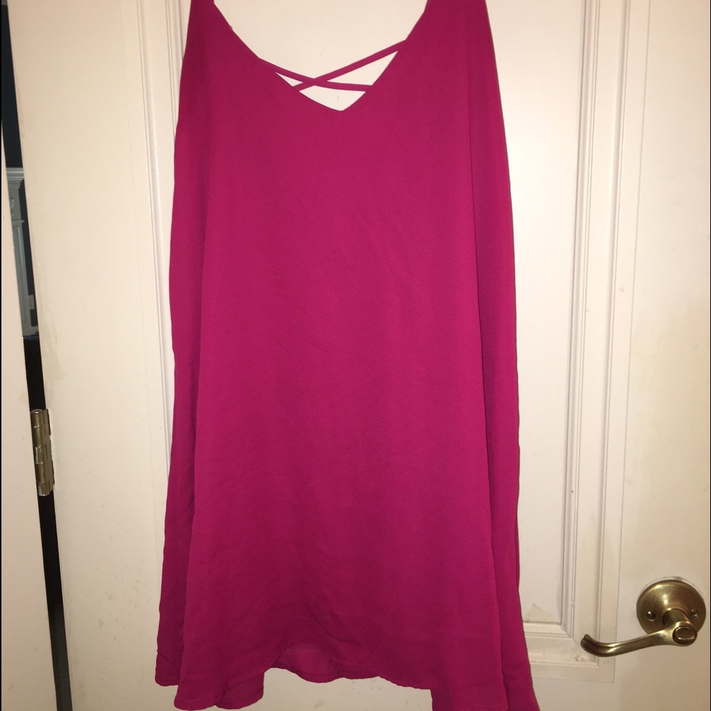 Pink dress