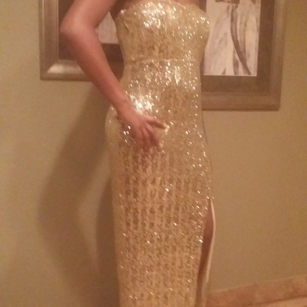Prom dress