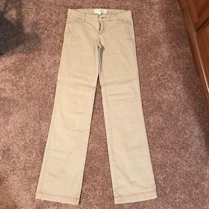 Tan dress pants