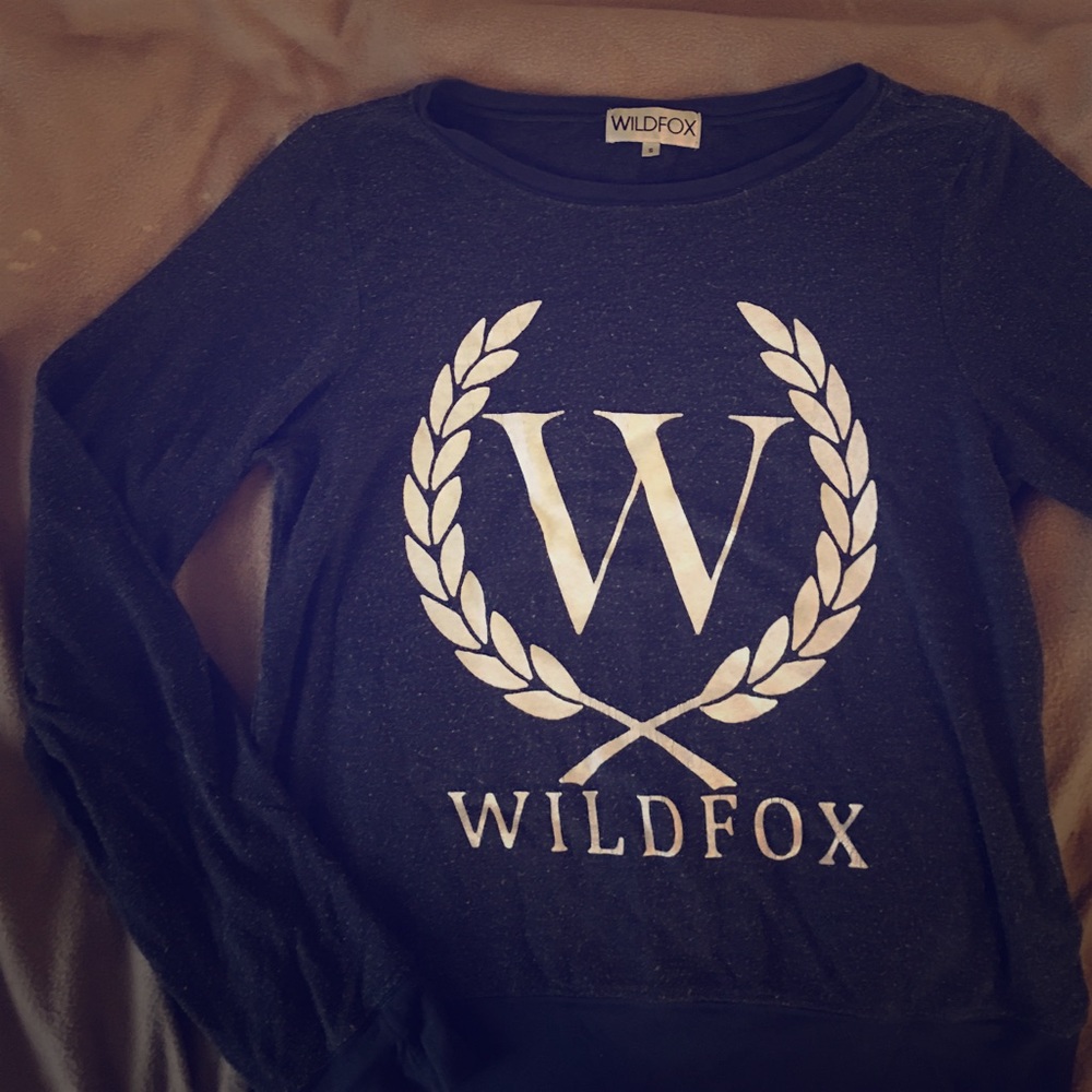 Wildfox Laurel Baggy Beach Jumper sweatshirt