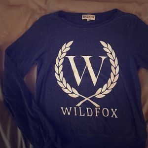 Wildfox Laurel Baggy Beach Jumper sweatshirt