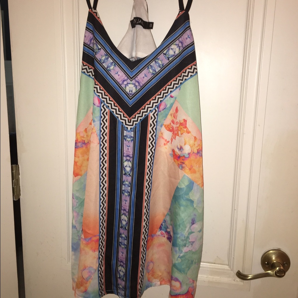 Multicolor dress