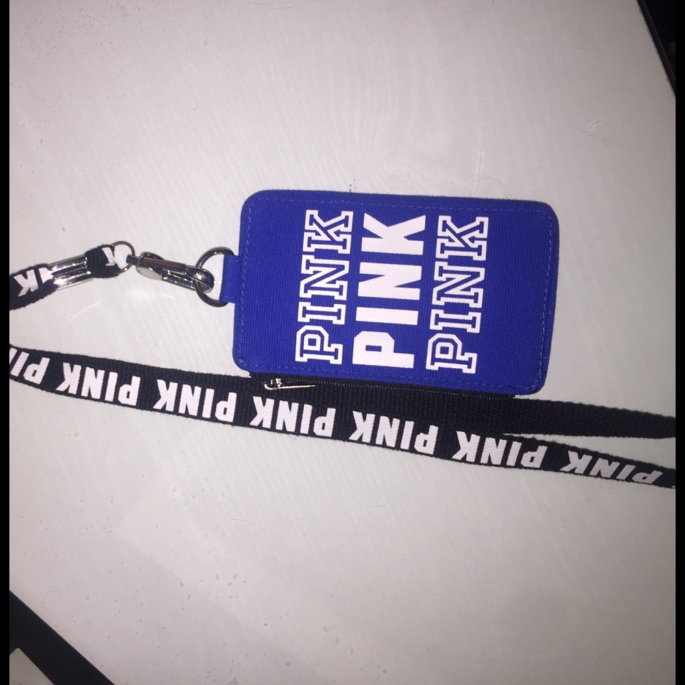 PINK Lanyard