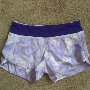 Lululemon running shorts size 4. Worn twice