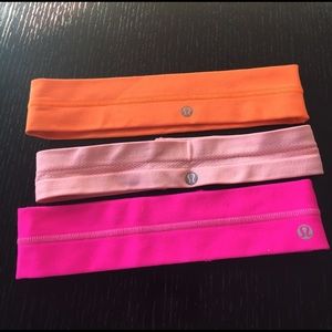Set of Lulu headbands