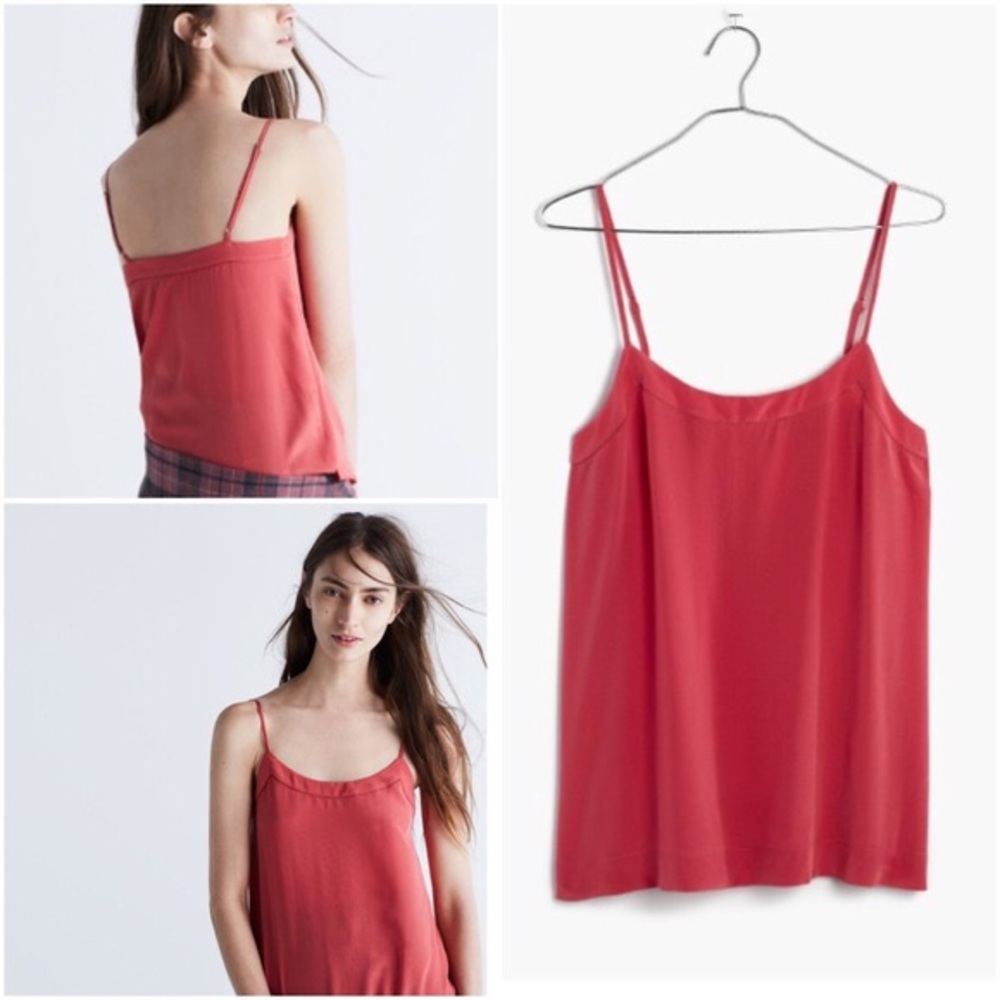 Madewell silk cami
