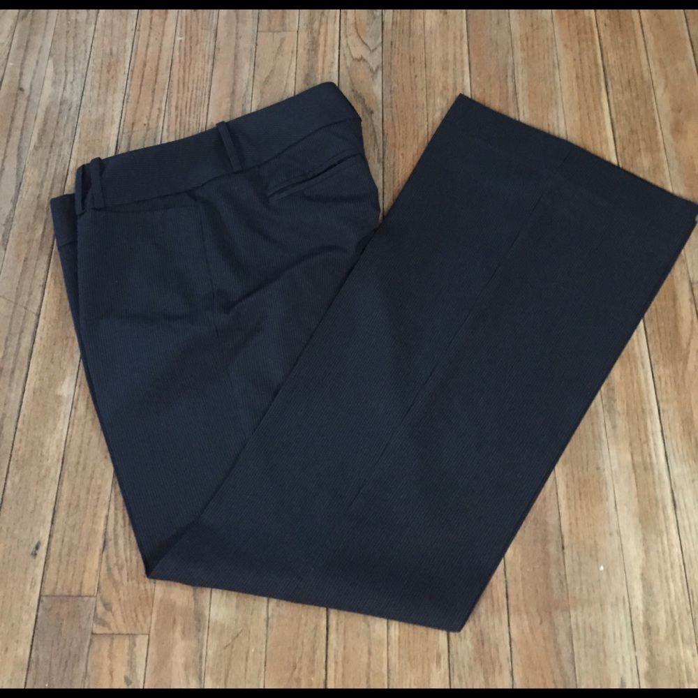 The Limited Pinstripe Slacks Sz 6