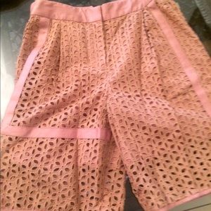 Tibi Eyelet Shorts size 0-2