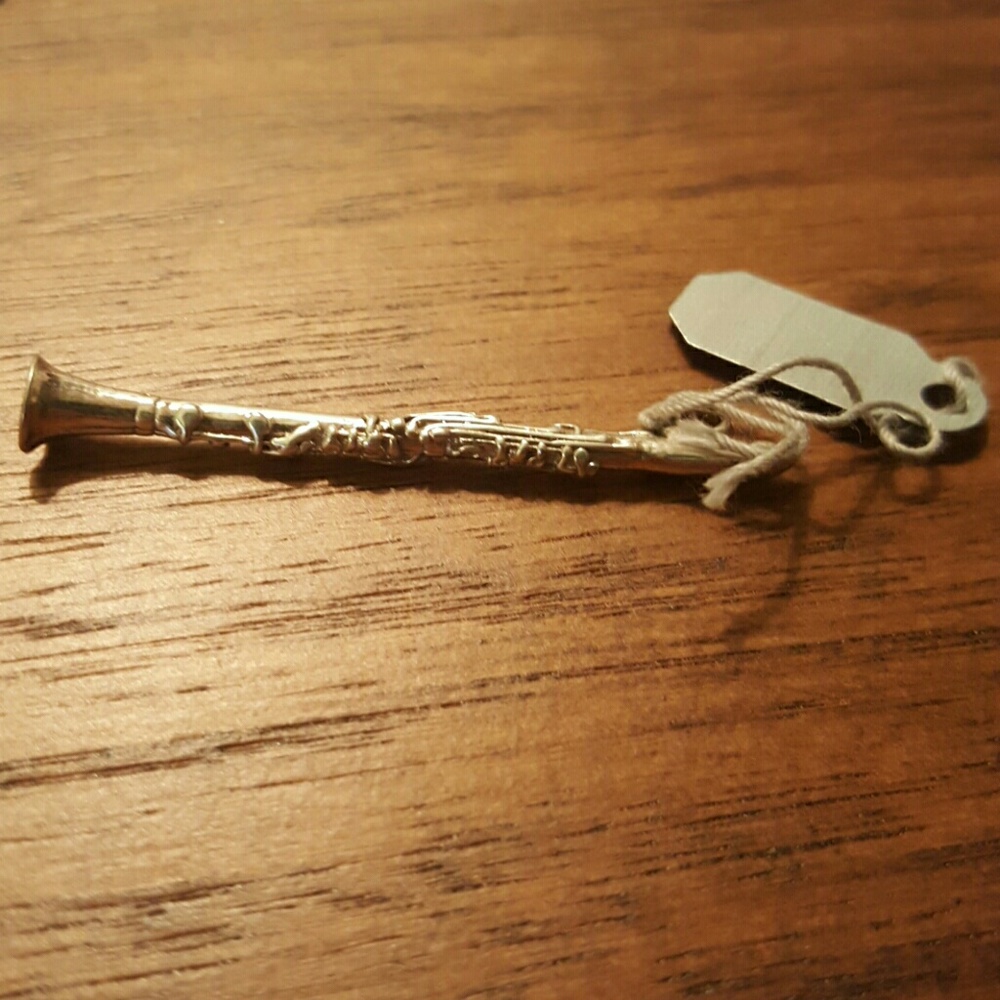 *RARE* 1970's-80's Vintage Sterling Clarinet Charm - Picture 5 of 5