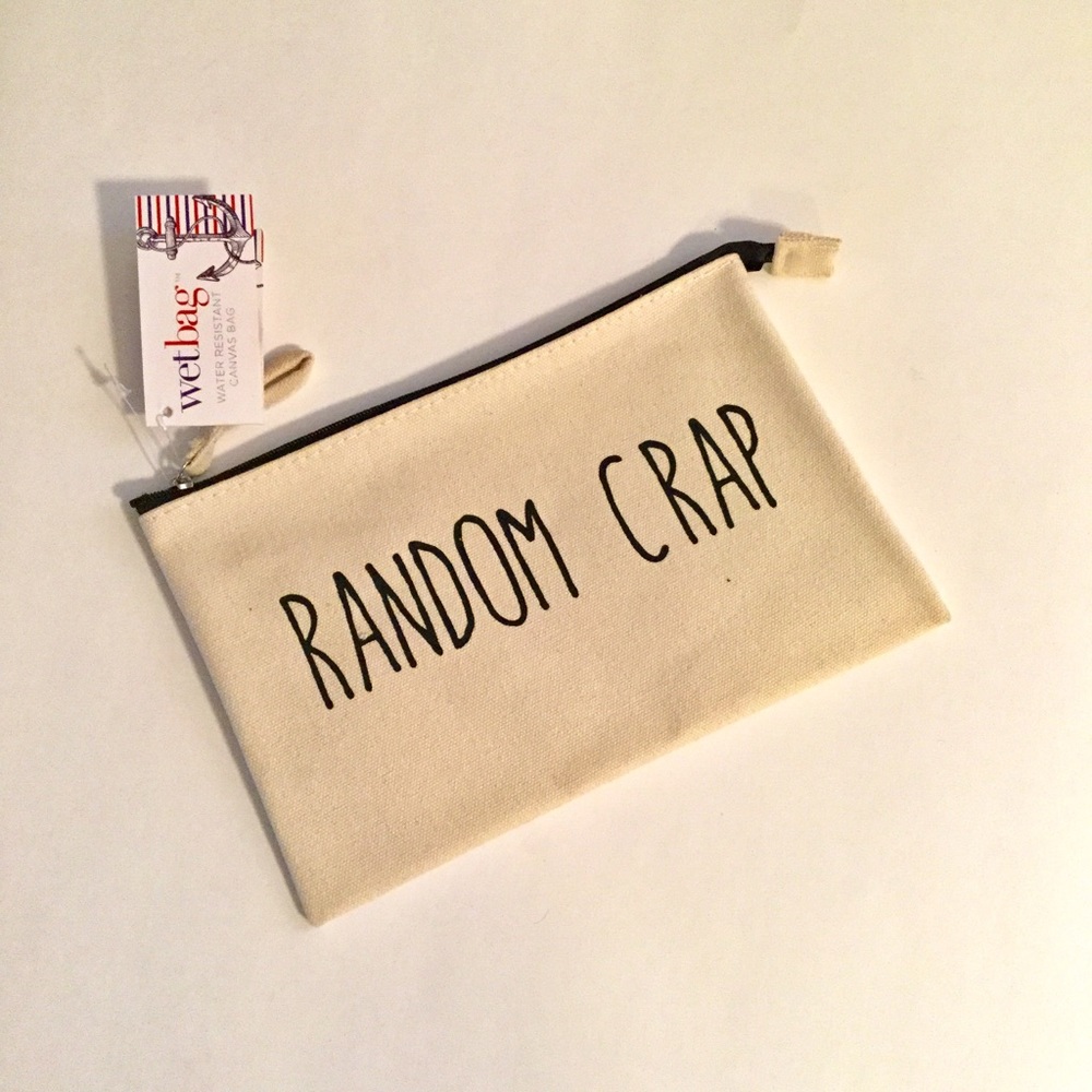 ❗️1 LEFT!  Canvas Water Resistant Wet Bag - Picture 2 of 4