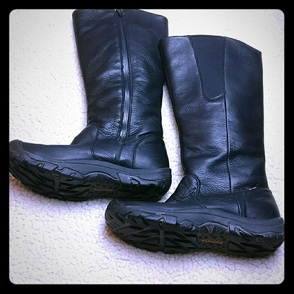 keen waterproof insulated boots
