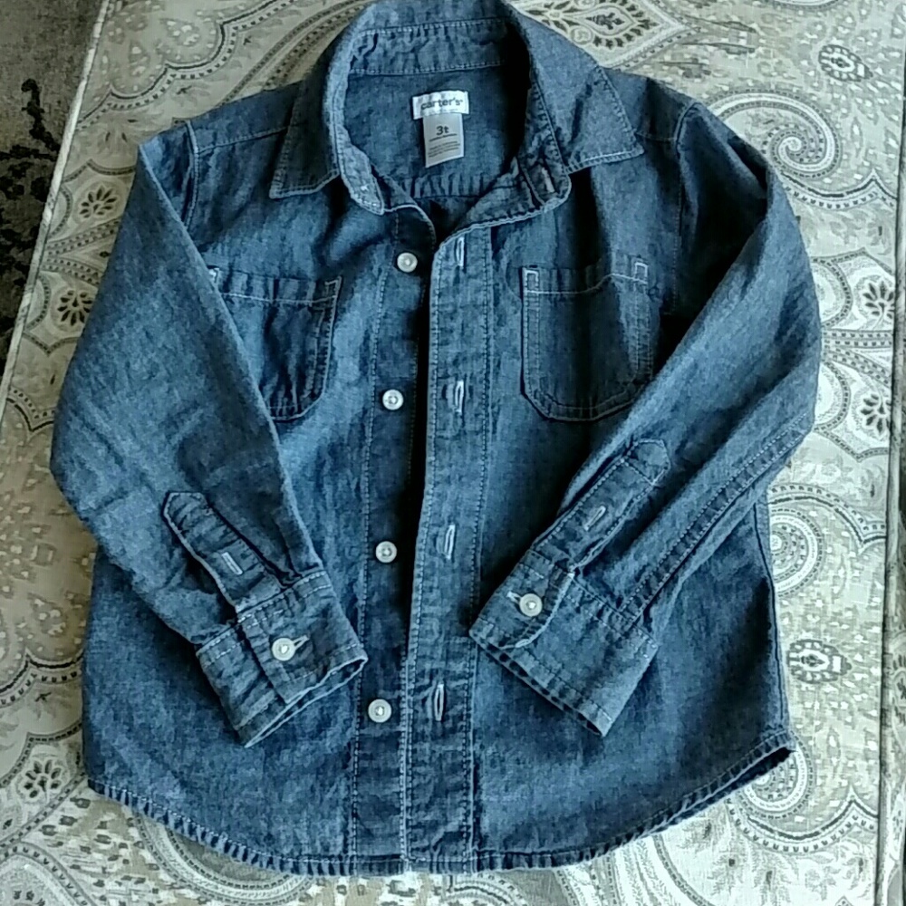 Toddler Jean shirt