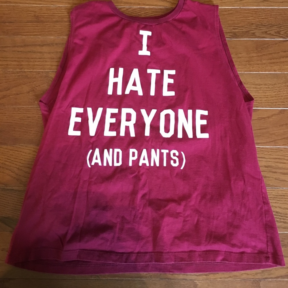 Tank top"SALE BEST OFFER WITHIN REASON"