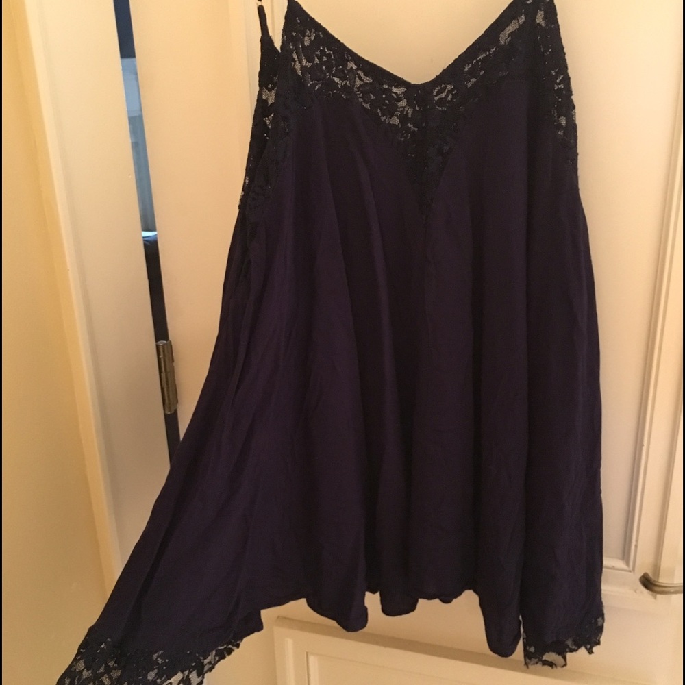 Super cute dark blue dress