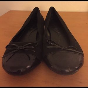 Black Karen Scott flats