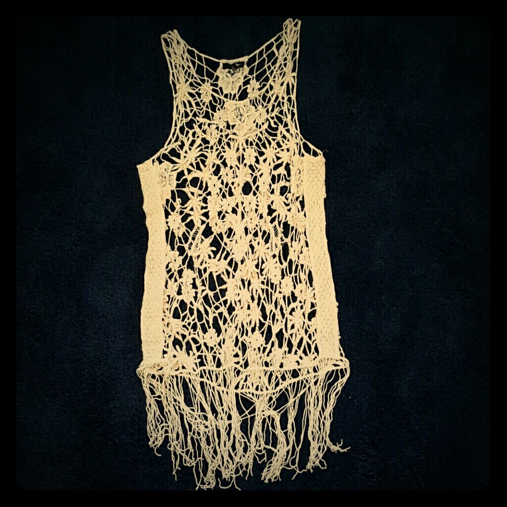 Lace Coverup