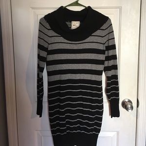 PINK Rose lightweight sweater dress