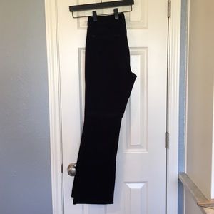 Talbots Navy Corduroy Pants Sz 8