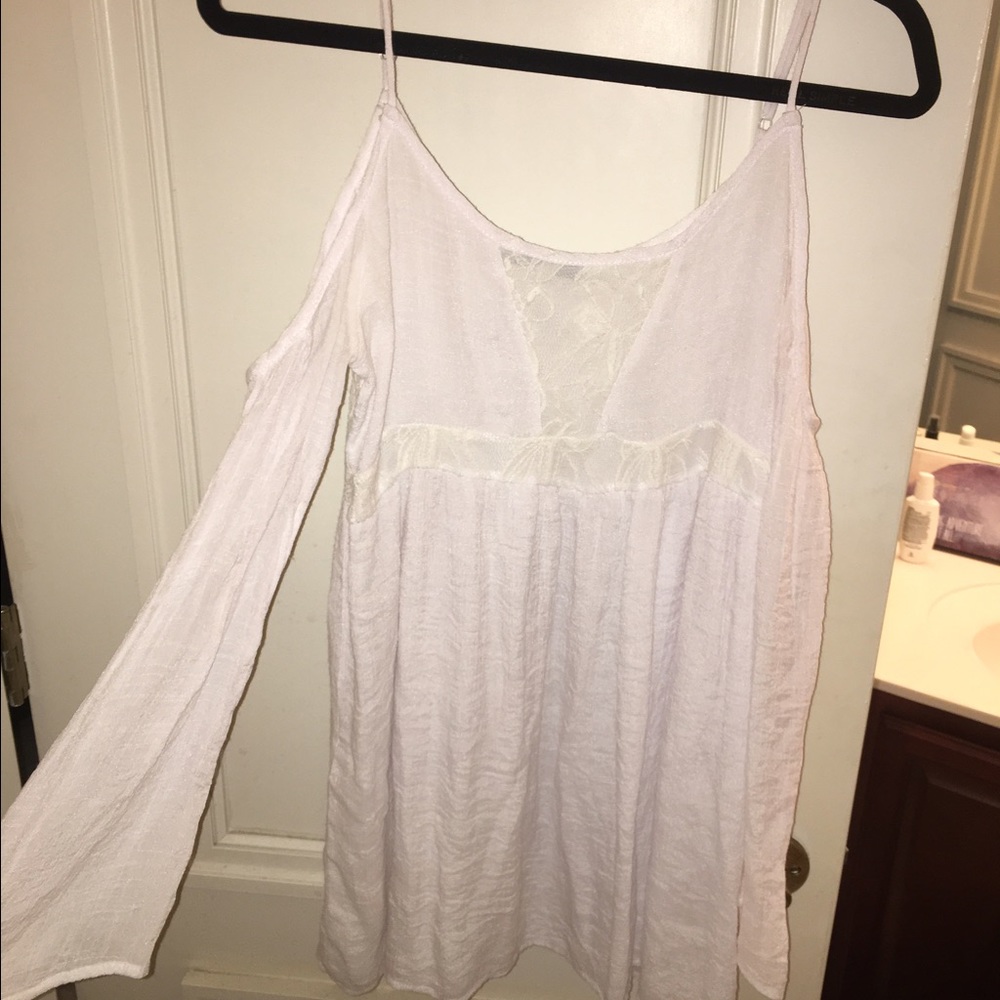 White dress!!