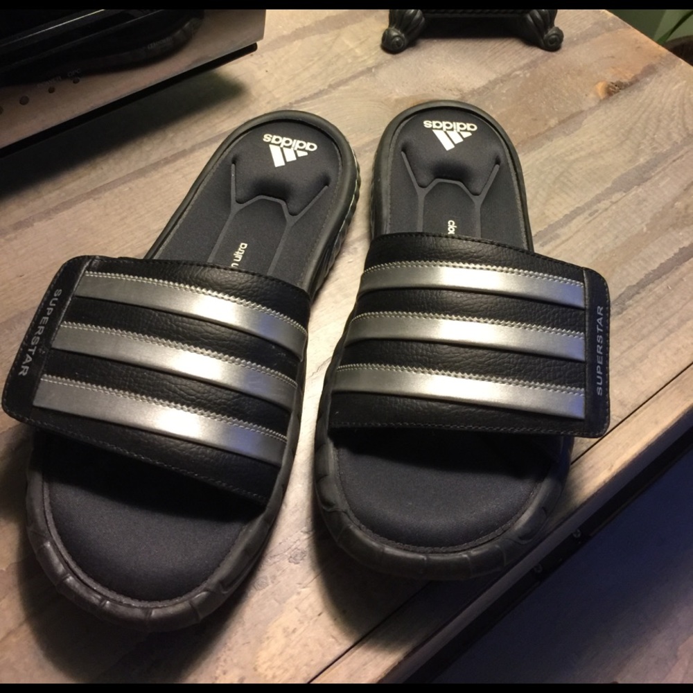 Adidas Velcro adjustable sandals