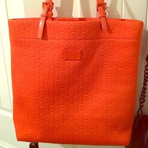 Michael Kors Tote Orange