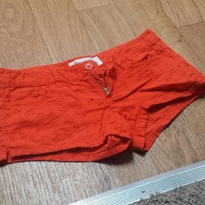 Orange Shorts
