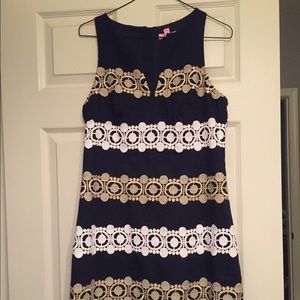 Lilly Pulitzer Navy anchor dress. Size 6
