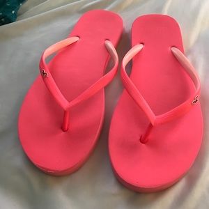 Hollister Rubber Flip Flops