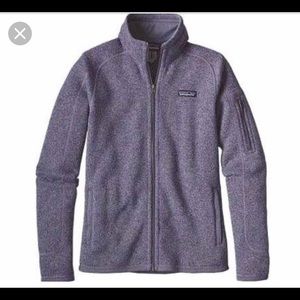 Purple zip up Patagonia
