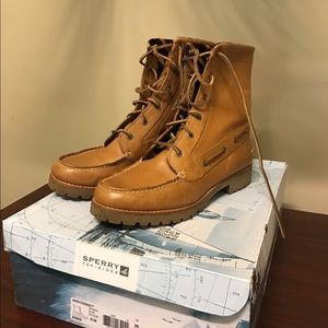 Sperry Combat Boots