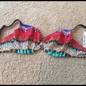 NWT Freya bikini top!
