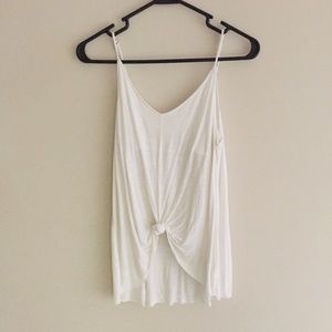 American eagle white tank