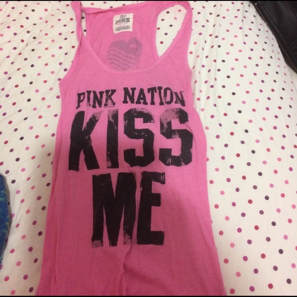 Victoria's Secret pink brand tank top - Picture 1 of 1