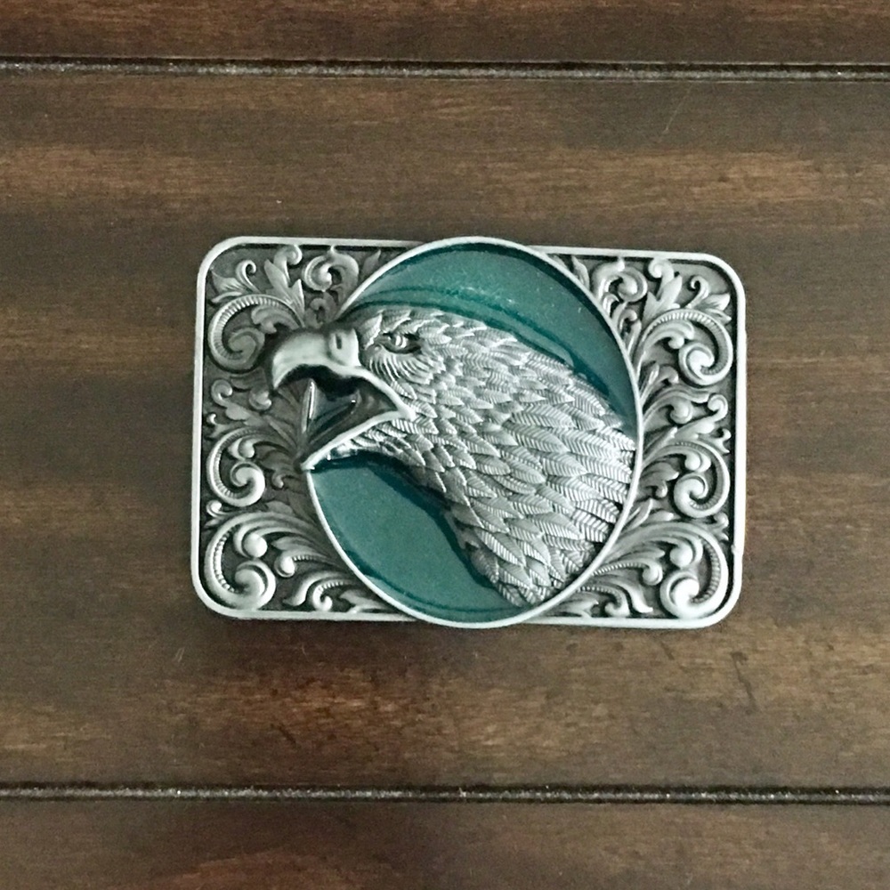 Eagle belt buckle