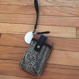 The Sak wristlet/wallet