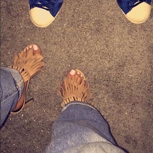 Gucci Becky Sandal Camelia Heel