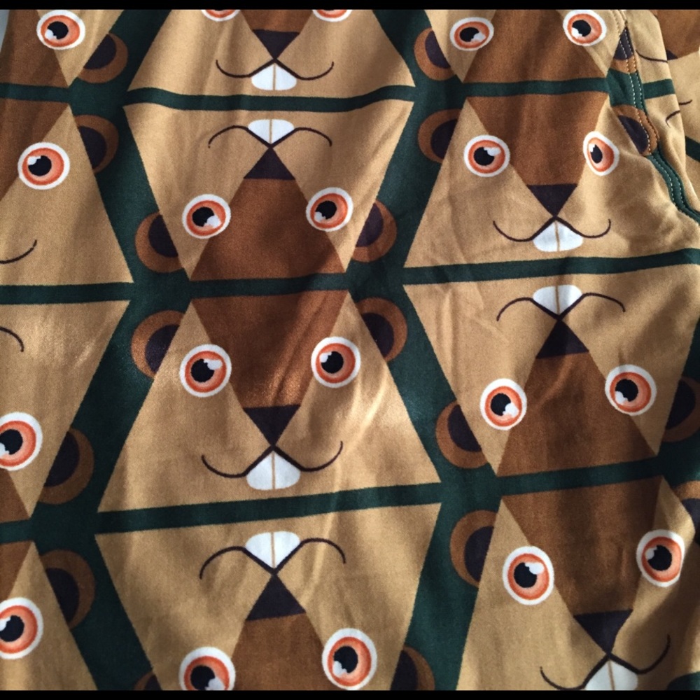 LuLaRoe NEW TC GOPHERS 😊 Leggings