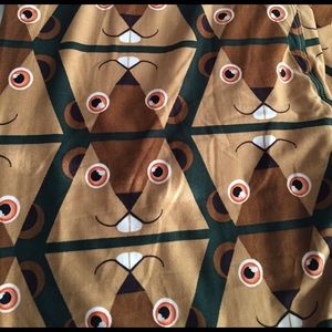 LuLaRoe NEW TC GOPHERS 😊 Leggings