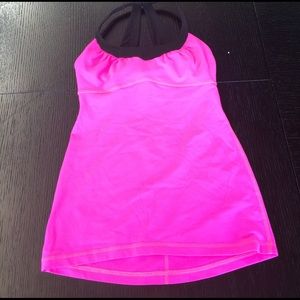 Pink Lulu tank