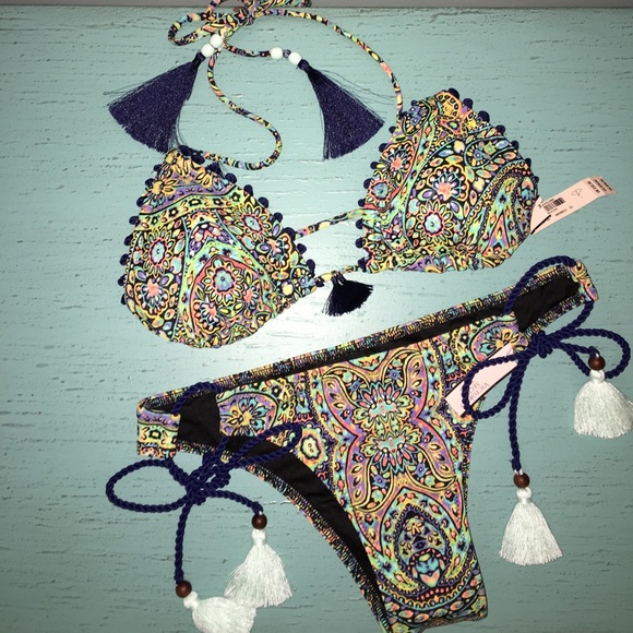 Victoria's Secret Other - NEW! Victoria's Secret Tassel Teeny Bikini