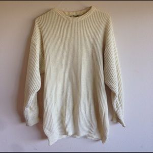 Cozy Cream Sweater